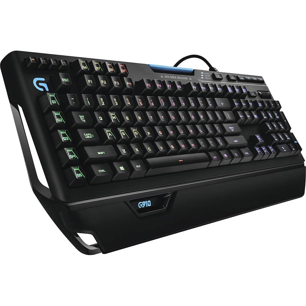 【未開封】Logicool G910 ORION SPECTRUM キーボード Amazon.co.jp: Logitech G910 Orion Spectrum RGB メカニカル